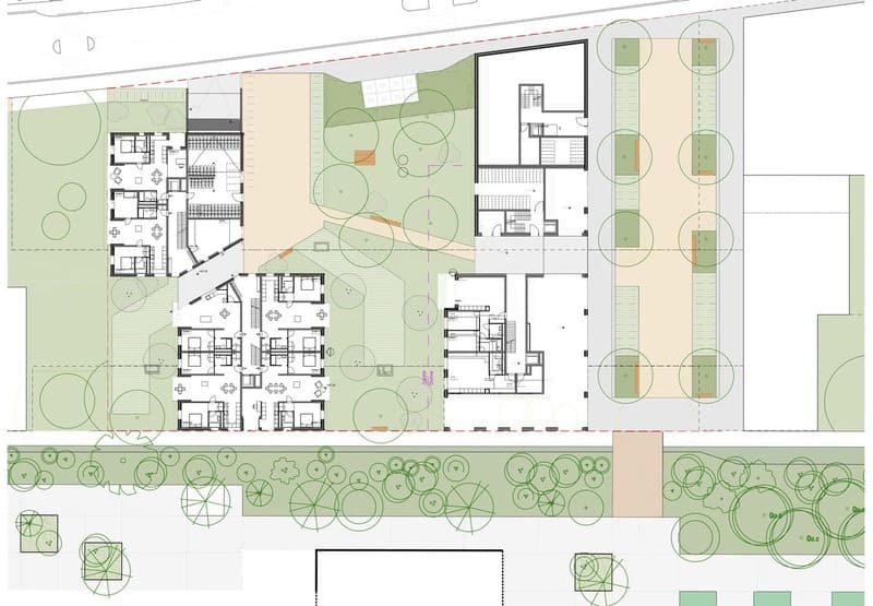 Bâitment F Chemin de la Mousse – Chêne-Bourg